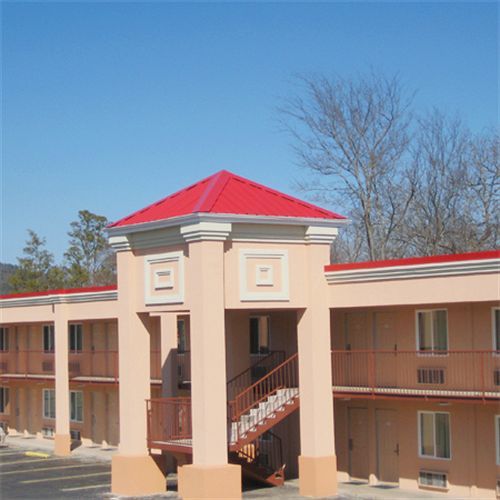 Sands Central Inn هوت سبرنغز المظهر الخارجي الصورة